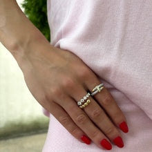 14K GOLD DIAMOND MERRI RING