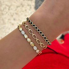 14K GOLD DIAMOND KIRA BRACELET