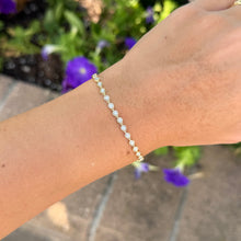 14K GOLD DIAMOND RITA BRACELET