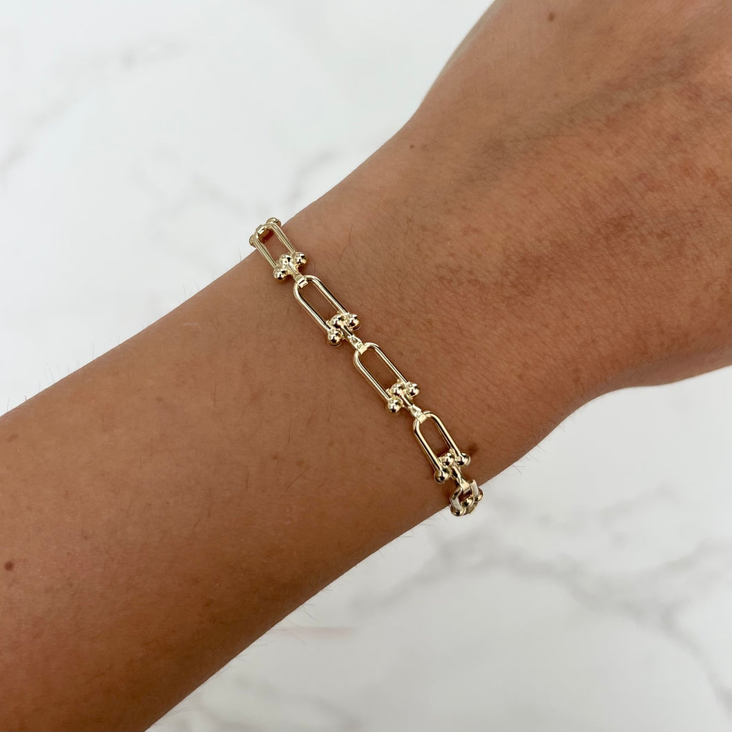 14K GOLD LARA BRACELET