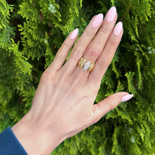 14K GOLD DIAMOND WINONA MARQUISE RING