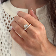 14K GOLD DIAMOND ROBIN RING