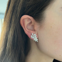 14K GOLD DIAMOND LILI EARRINGS