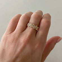14K GOLD DIAMOND KAITLAN BEZEL RING