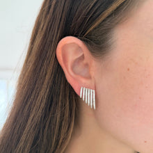 14K GOLD DIAMOND AMANDA EARRINGS