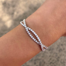 14K GOLD DIAMOND SASHA BRACELET