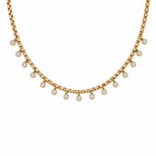 14K GOLD DIAMOND SHANNON NECKLACE
