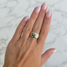 14K GOLD DIAMOND LEXI RING
