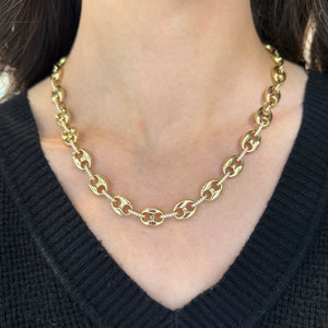 14K GOLD DIAMOND RENEE NECKLACE