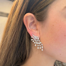 14K GOLD DIAMOND GABRIELLE EARRINGS