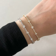 14K GOLD DIAMOND ALESSANDRA BRACELET