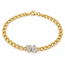14K GOLD DIAMOND KIMBERLY BRACELET