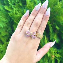 14K GOLD DIAMOND CASSIE RING