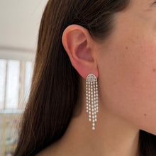 14K GOLD DIAMOND MONICA EARRINGS