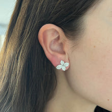 14K GOLD DIAMOND ESTI STUDS