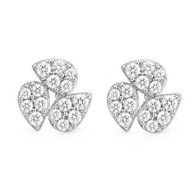 14K GOLD DIAMOND NESSA STUDS