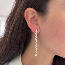 14K GOLD DIAMOND RUTHY EARRINGS