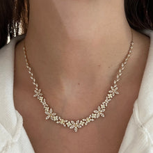 14K GOLD DIAMOND MADDY NECKLACE