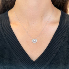 14K GOLD DIAMOND RISA NECKLACE