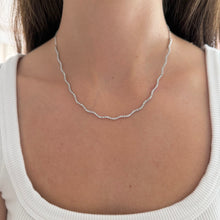14K GOLD DIAMOND MONICA NECKLACE