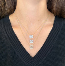 14K GOLD DIAMOND RISA NECKLACE