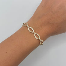 14K GOLD DIAMOND CAROLYN BRACLET
