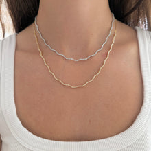 14K GOLD DIAMOND MONICA NECKLACE