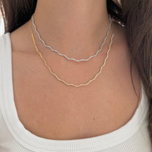 14K GOLD DIAMOND MONICA NECKLACE