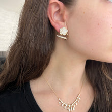 14K GOLD DIAMOND RANDEE EARRINGS