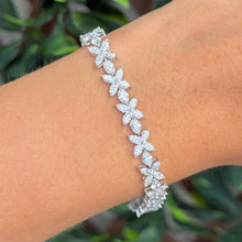 14K GOLD DIAMOND SABRINA BRACELET