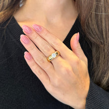 14K GOLD LAB GROWN DIAMOND MADDIE RING