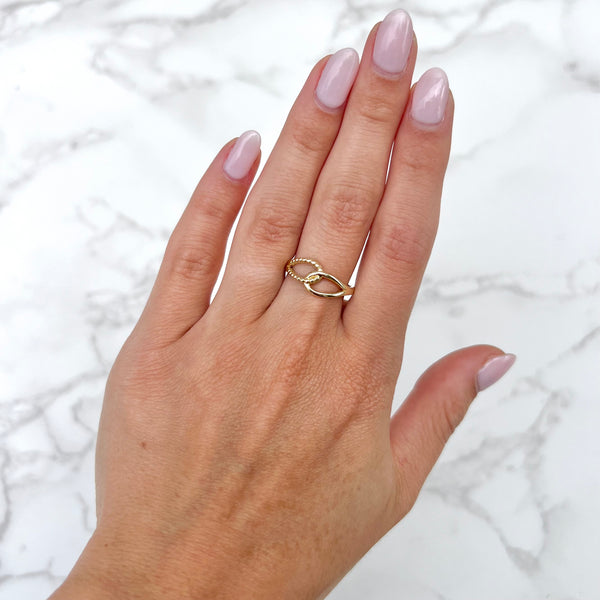 14K GOLD NOA RING