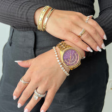 14K GOLD DIAMOND ABBI RING