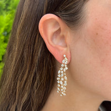 14K GOLD DIAMOND JESSA EARRINGS