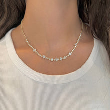 14K GOLD DIAMOND DANA NECKLACE
