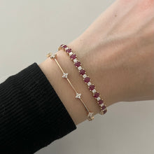 14K GOLD DIAMOND ELLEN BRACELET