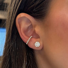 14K GOLD PEARL ISABELLA EAR CUFF