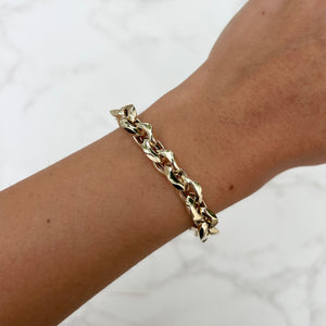 14K GOLD AMANDA BRACELET