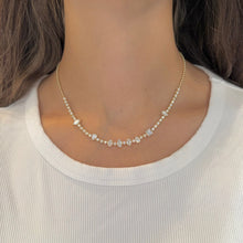 14K GOLD DIAMOND DANA NECKLACE