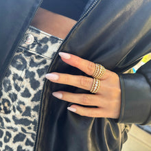 14K GOLD DIAMOND ERIKA RING