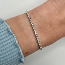 14K GOLD 2.80 CT DIAMOND CLASSIC TENNIS BRACELET