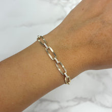 14K GOLD DIAMOND SORA BRACELET