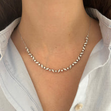 14K GOLD DIAMOND MIRI NECKLACE