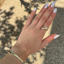 14K GOLD DIAMOND PEYTON RING