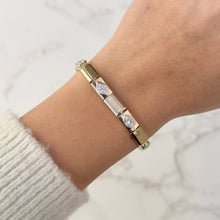 14K GOLD DIAMOND GWEN BRACELET