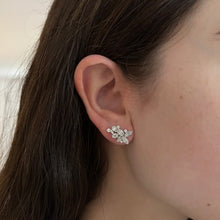 14K GOLD DIAMOND JOLIE EARRINGS