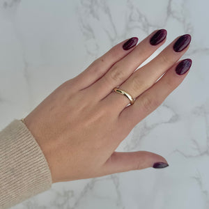 14K GOLD ODELIA RING