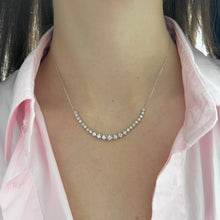 14K GOLD DIAMOND ALLYSON NECKLACE