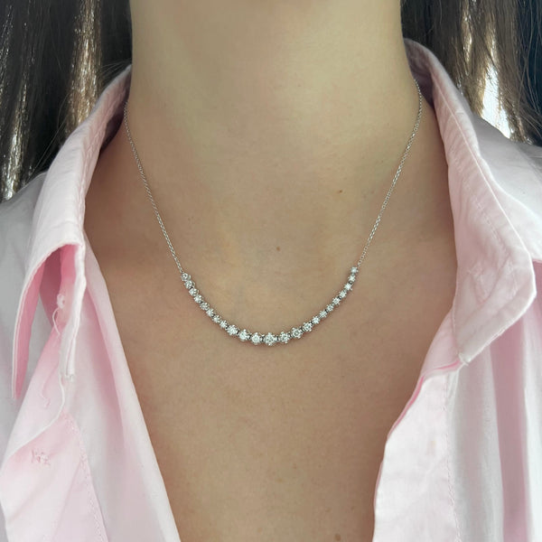 14K GOLD DIAMOND ALLYSON NECKLACE