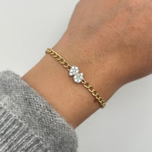 14K GOLD DIAMOND KIMBERLY BRACELET